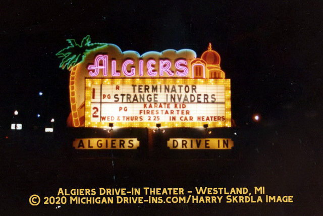 Algiers Drive-In Theatre - From Ron And Harry